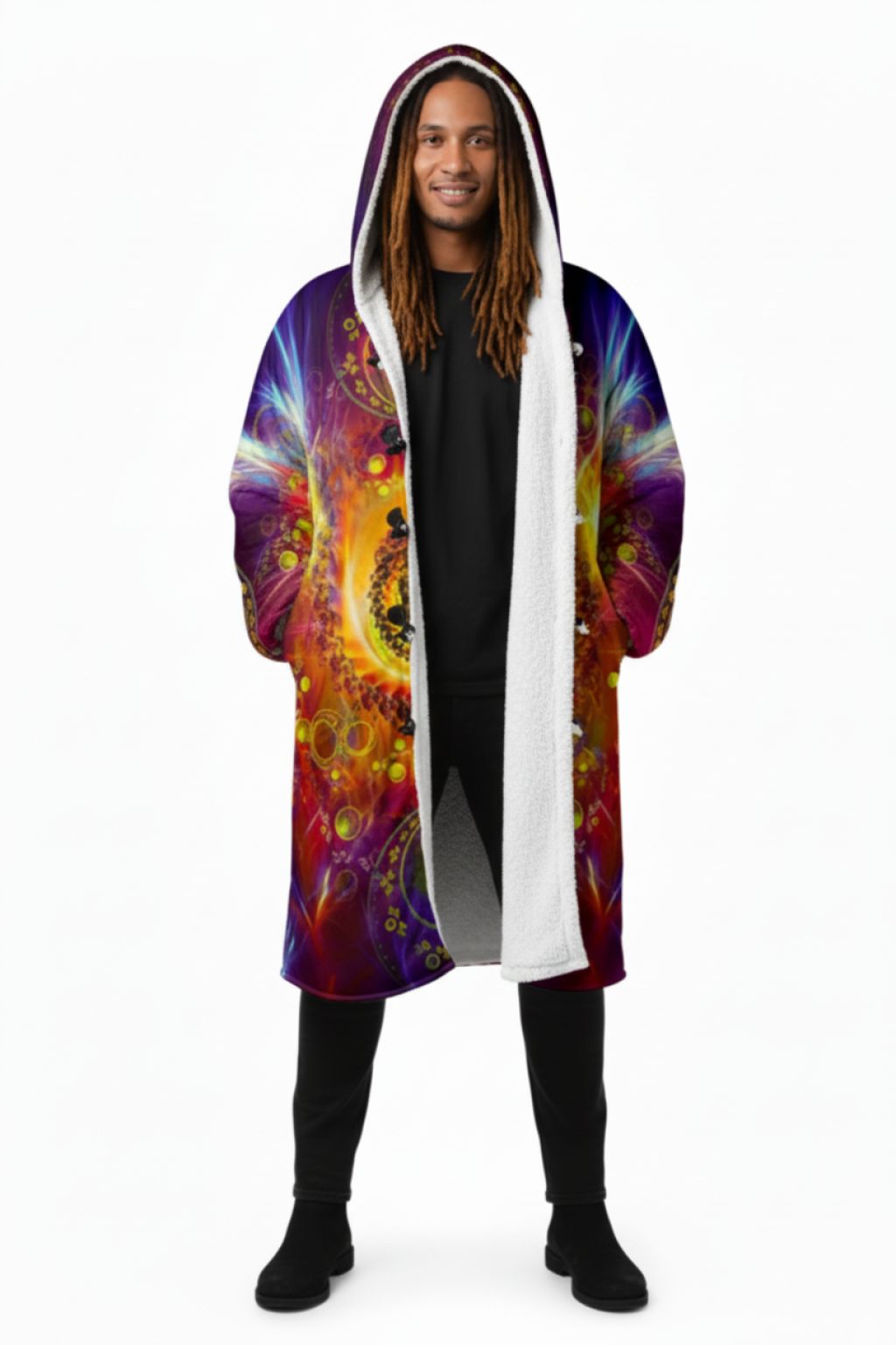 Spiral Galaxy Rave Cloak - Image 2