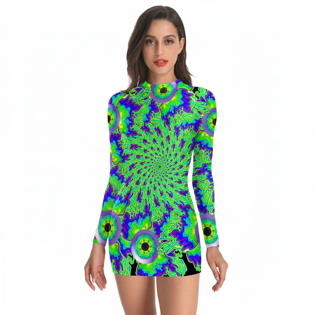 Eyelien Rave Dress