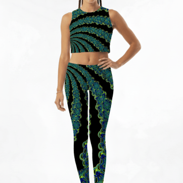 Sacred Spiral Rave Set - front view