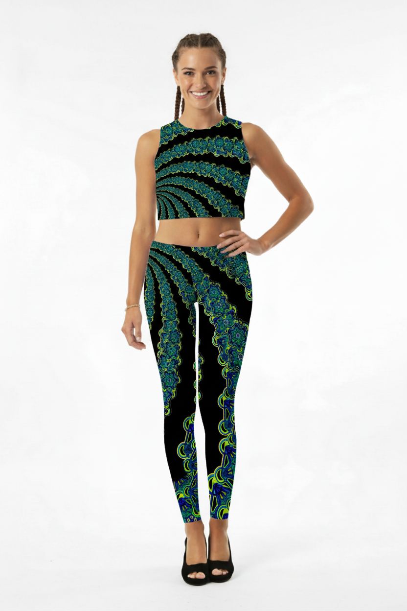 Sacred Spiral Rave Set - front view