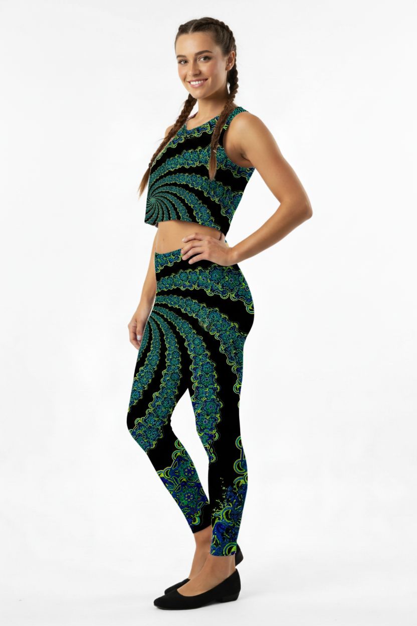 Sacred Spiral Rave Set - left view