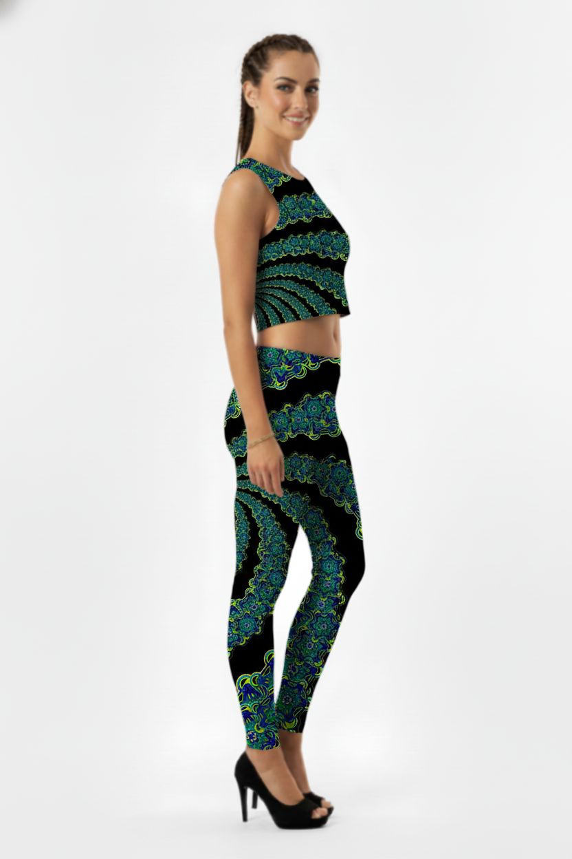 Sacred Spiral Rave Set - right view