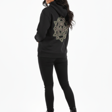 Sacred Geo Star Hoodie