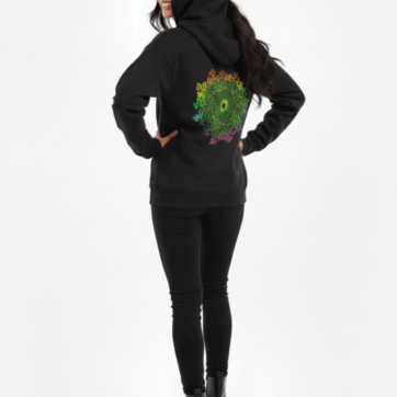 Mycelium Maze Hoodie