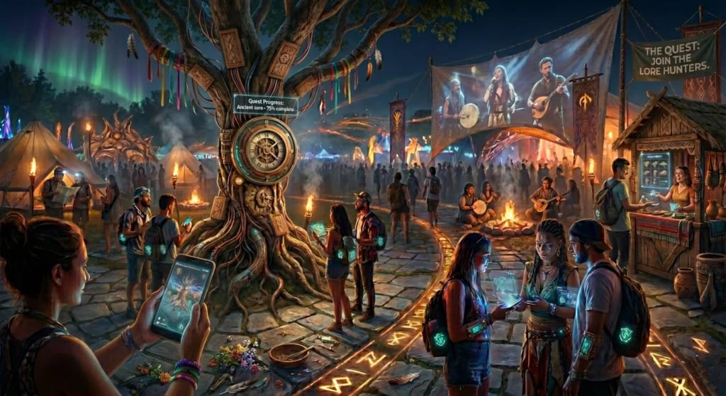 past to present festival quest final - 2