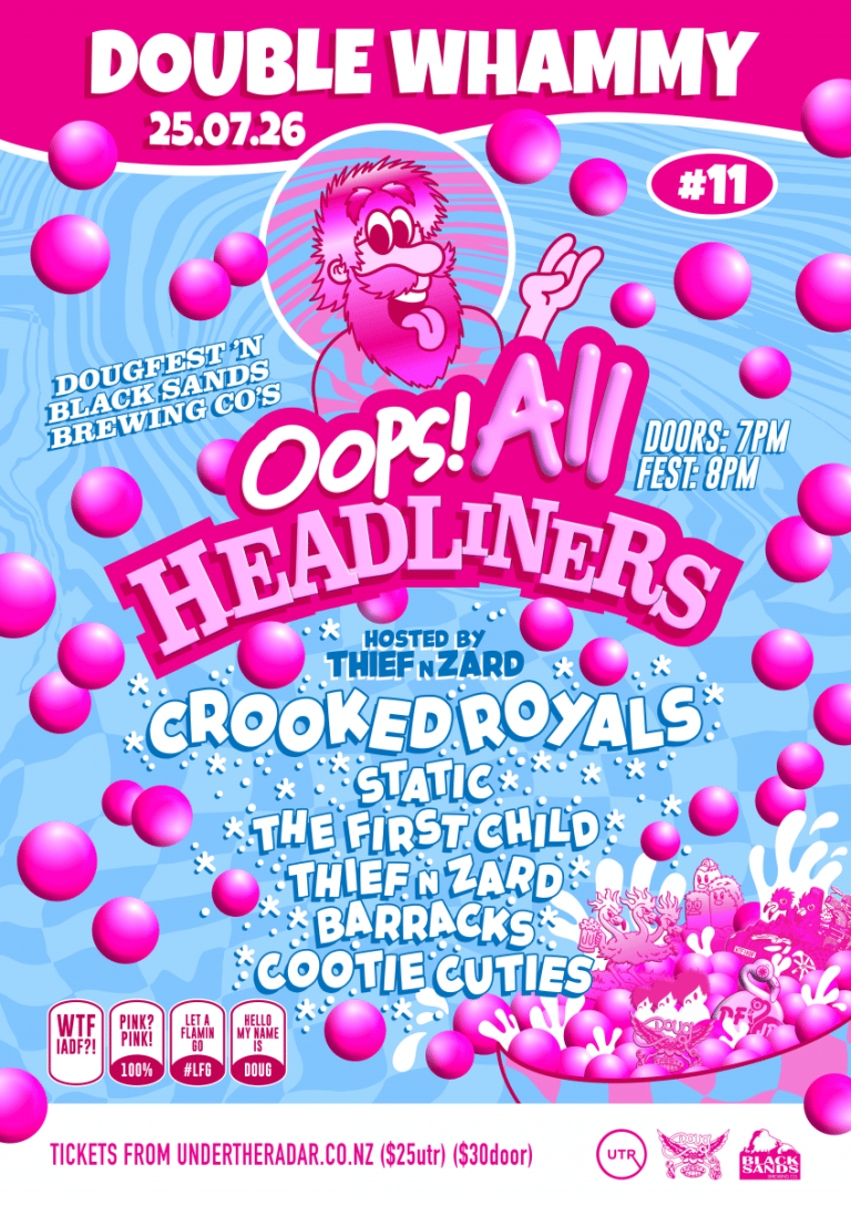 Dougfest: Oops All Headliners
