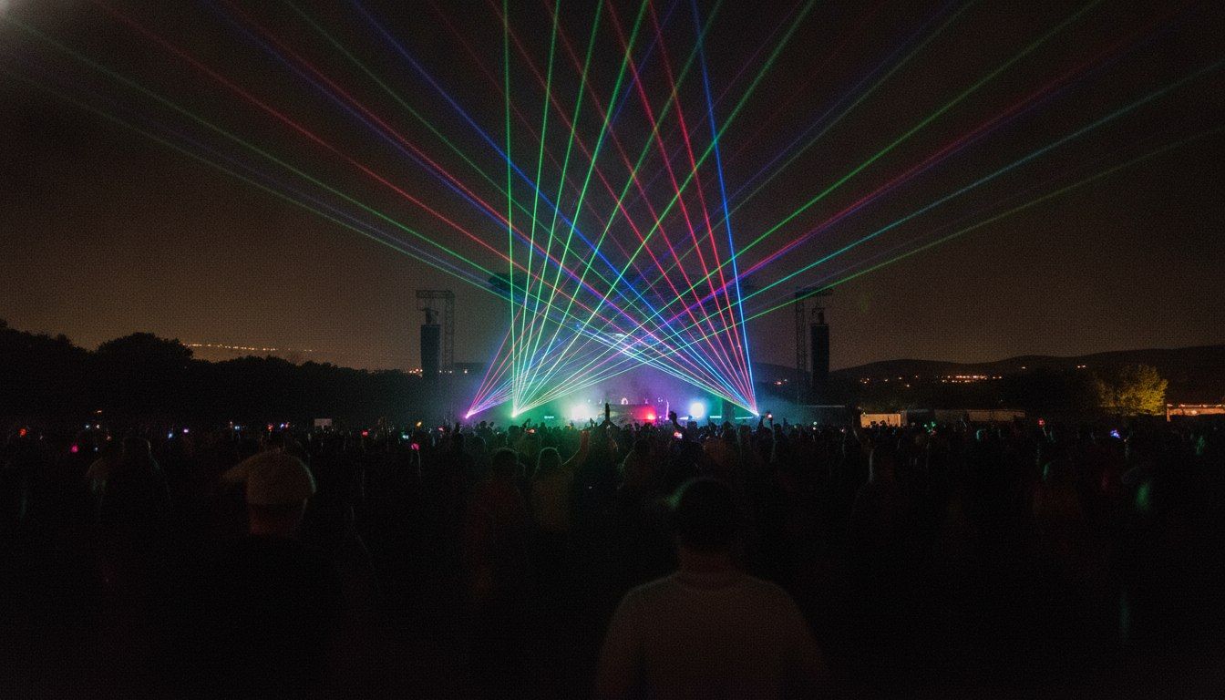 Laser Shows In NZ: The Complete Guide To Laser Show Systems 3 Laser Shows In NZ: The Complete Guide To Laser Show Systems