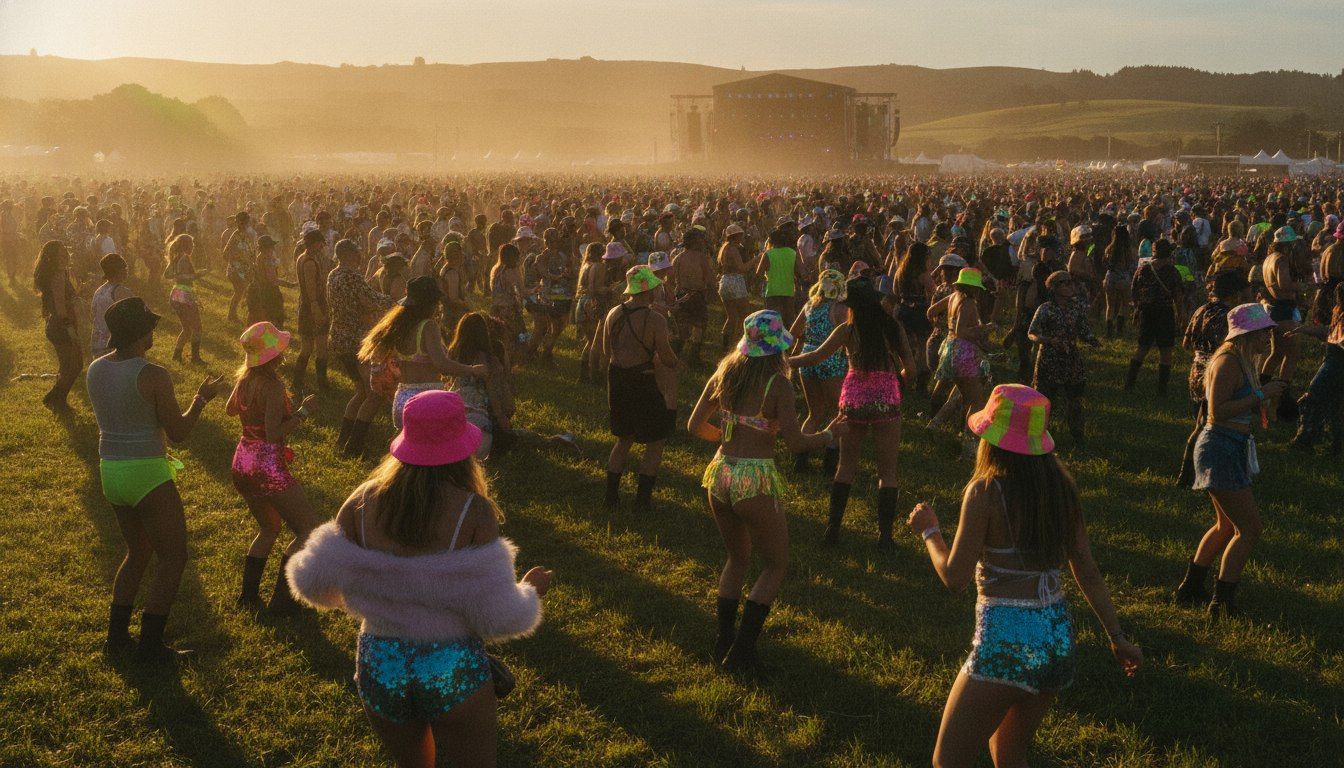 What To Wear To A Festival In NZ: The Complete Guide 4 What To Wear To A Festival In NZ: The Complete Guide