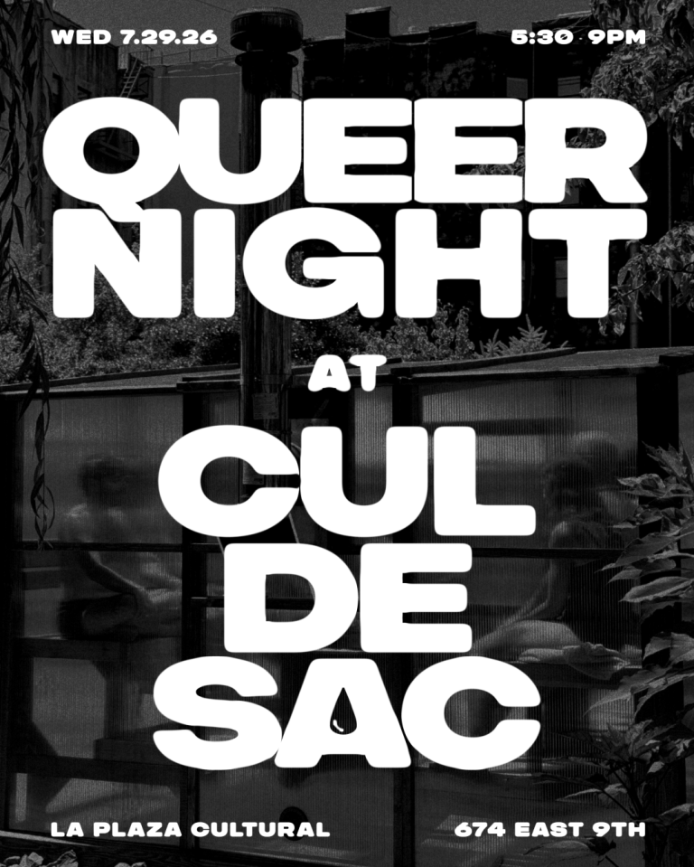 QUEER NIGHT @ CUL DE SAC
