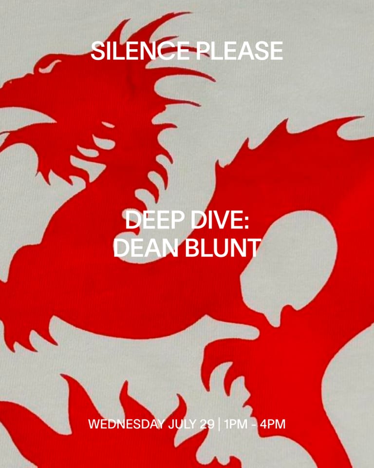 Deep Dive: Dean Blunt