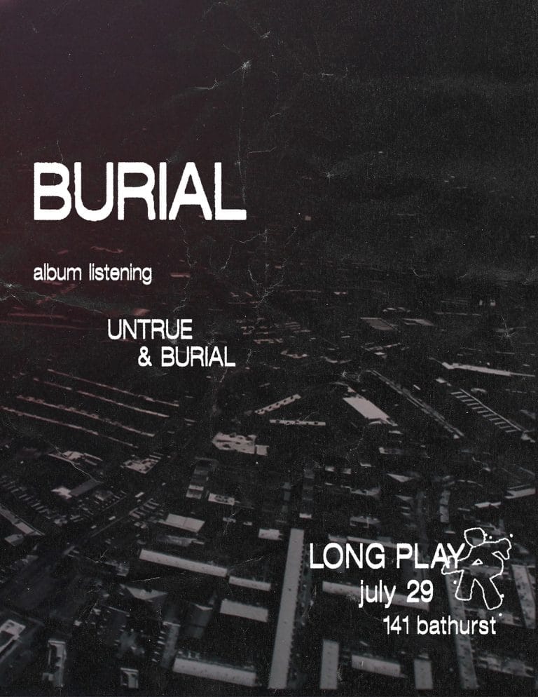 Long Play: Burial