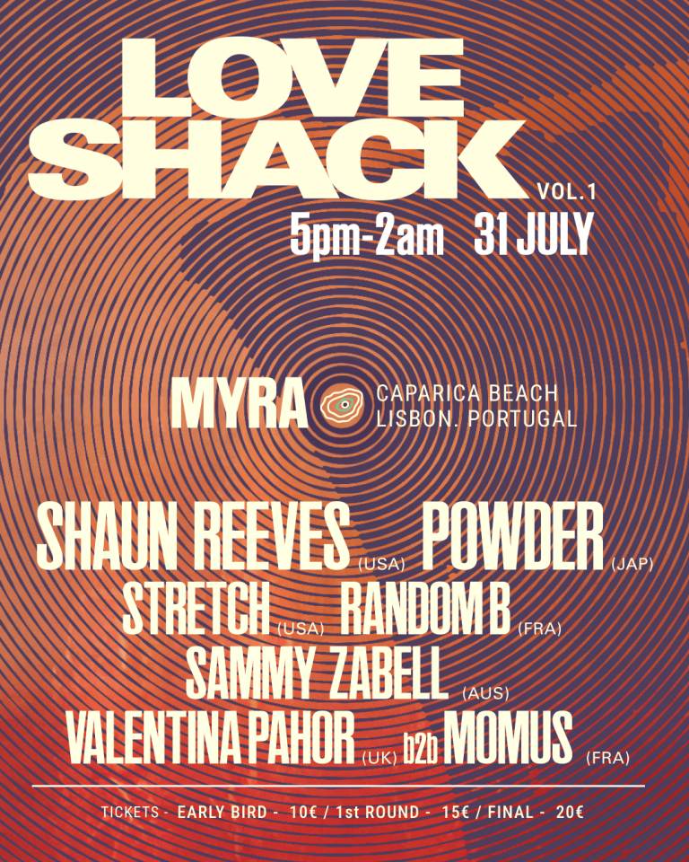 Love Shack with Powder & Shaun Reeves