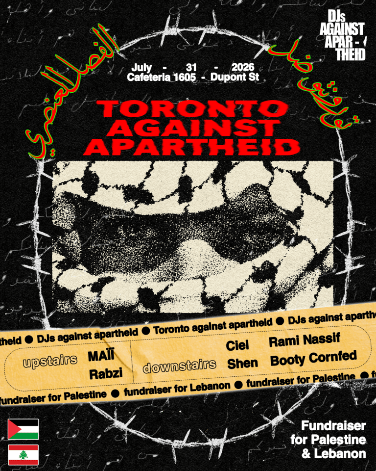 Toronto Against Apartheid II