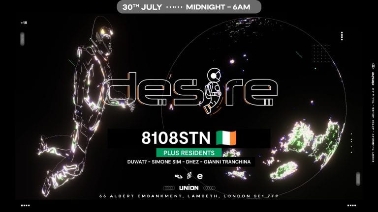 DESIRE - Weekly Thursday After Party - 8108STN