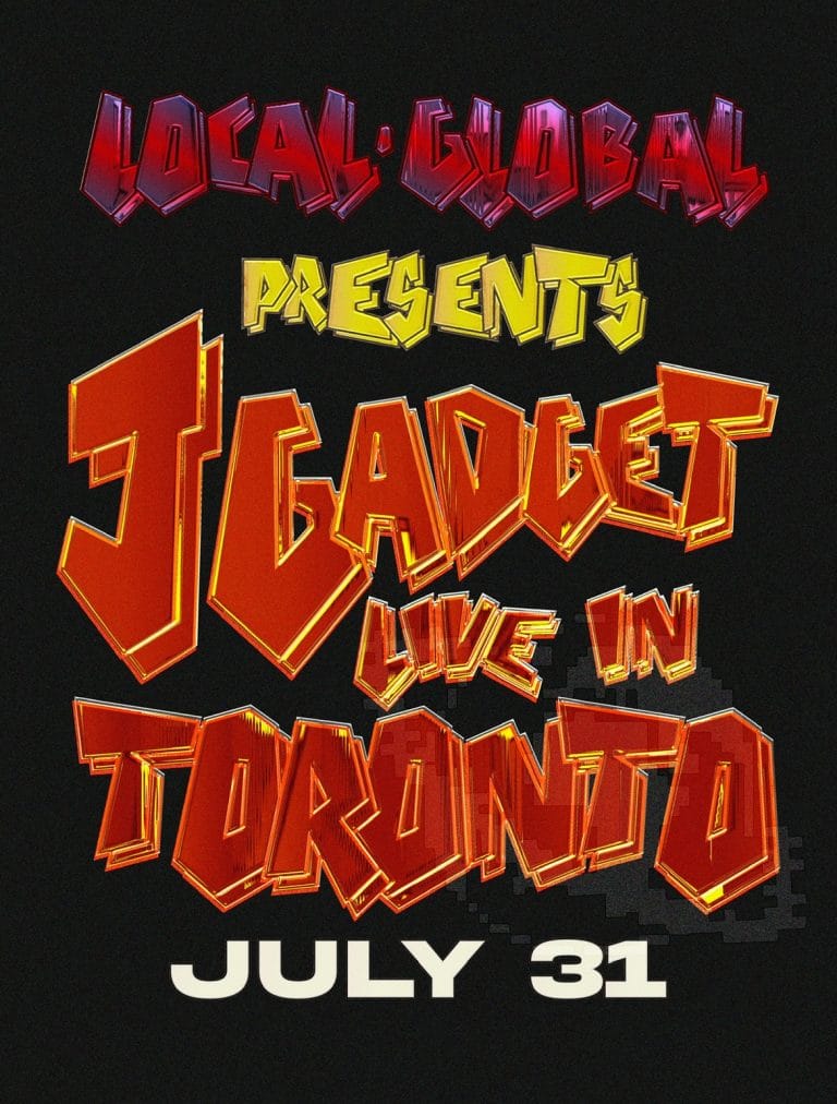 local.global presents: J GADGET