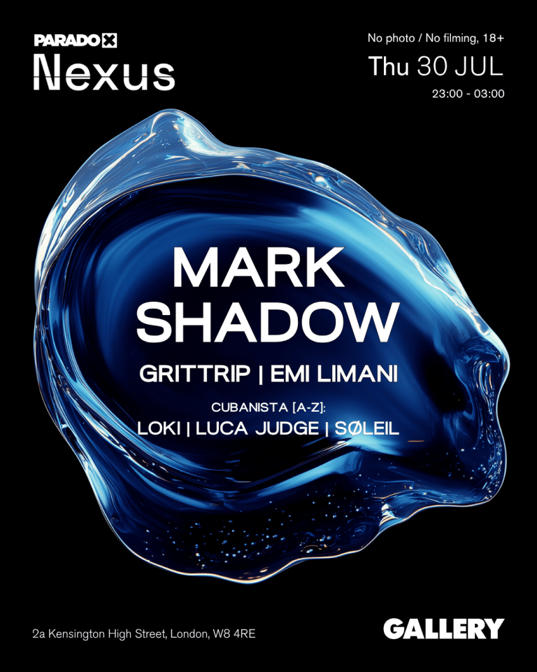 Paradox Nexus: mark shadow - Thursdays at Gallery