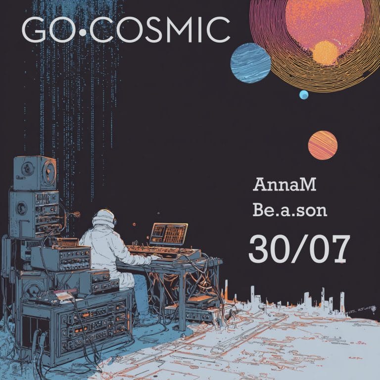 Go Cosmic with AnnaM, Be.a.son