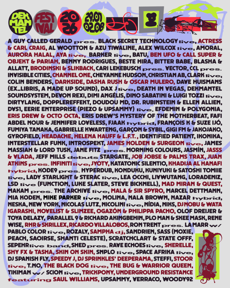Dekmantel Festival 2026