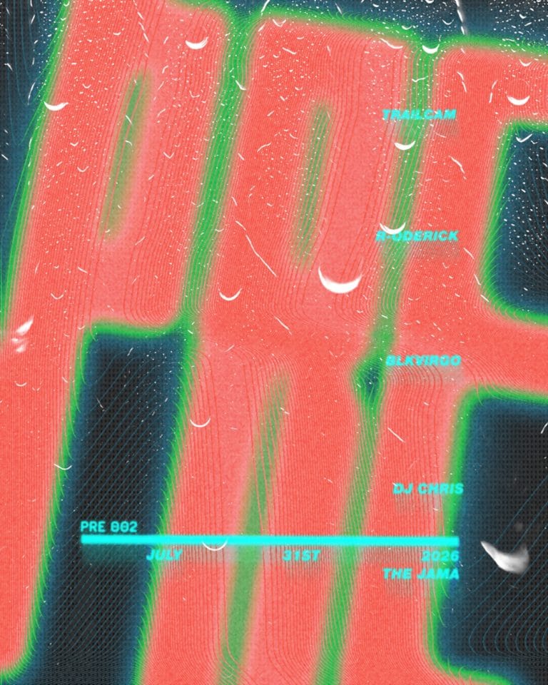PRE 002 - Trailcam + R-ODERICK + Blkvirgo + DJ CHRIS