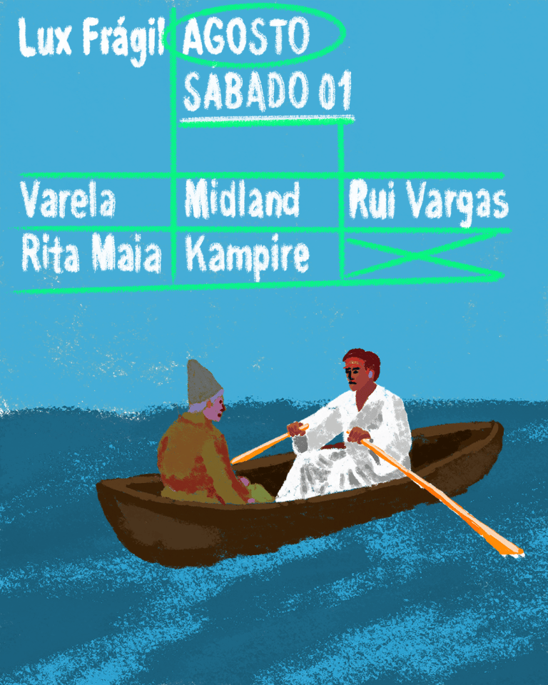 Midland, Kampire, Rui Vargas, Varela, Rita Maia