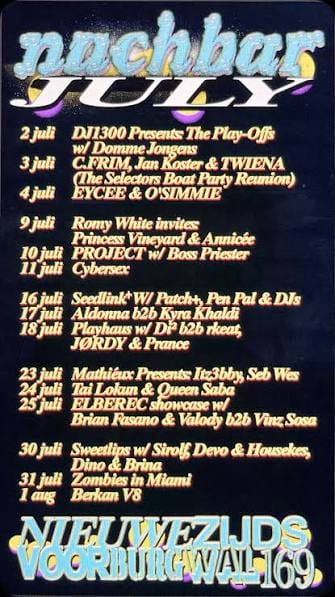 Sweetlips w/ Sirolf, Devo & Housekes, Dino & Brina