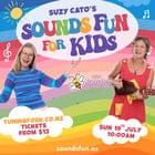 Sounds Fun for Kids with Suzy Cato and Kath Bee event poster