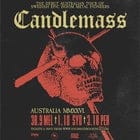 CANDLEMASS (SWE) – AUSTRALIAN DEBUT TOUR 2026 With Special Guests MAMMONS THRONE
