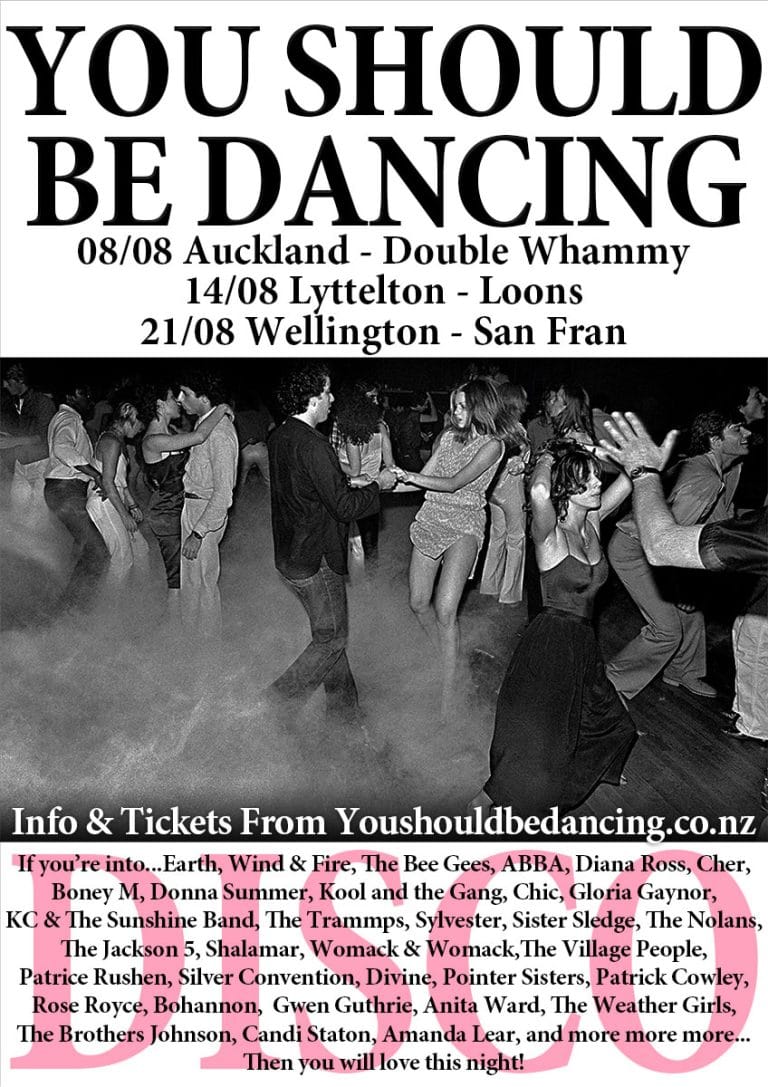 You Should Be Dancing