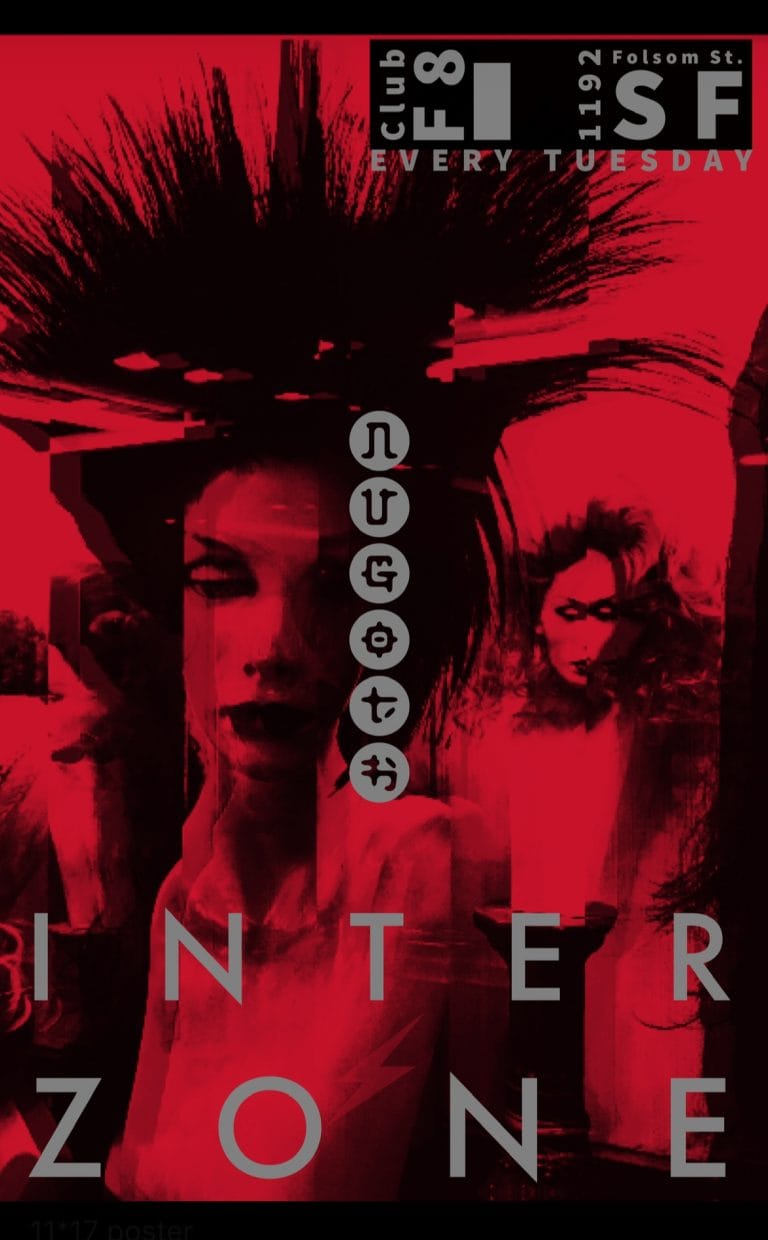 Interzone Darkwave Tuesdays & Las Hechiceras event poster