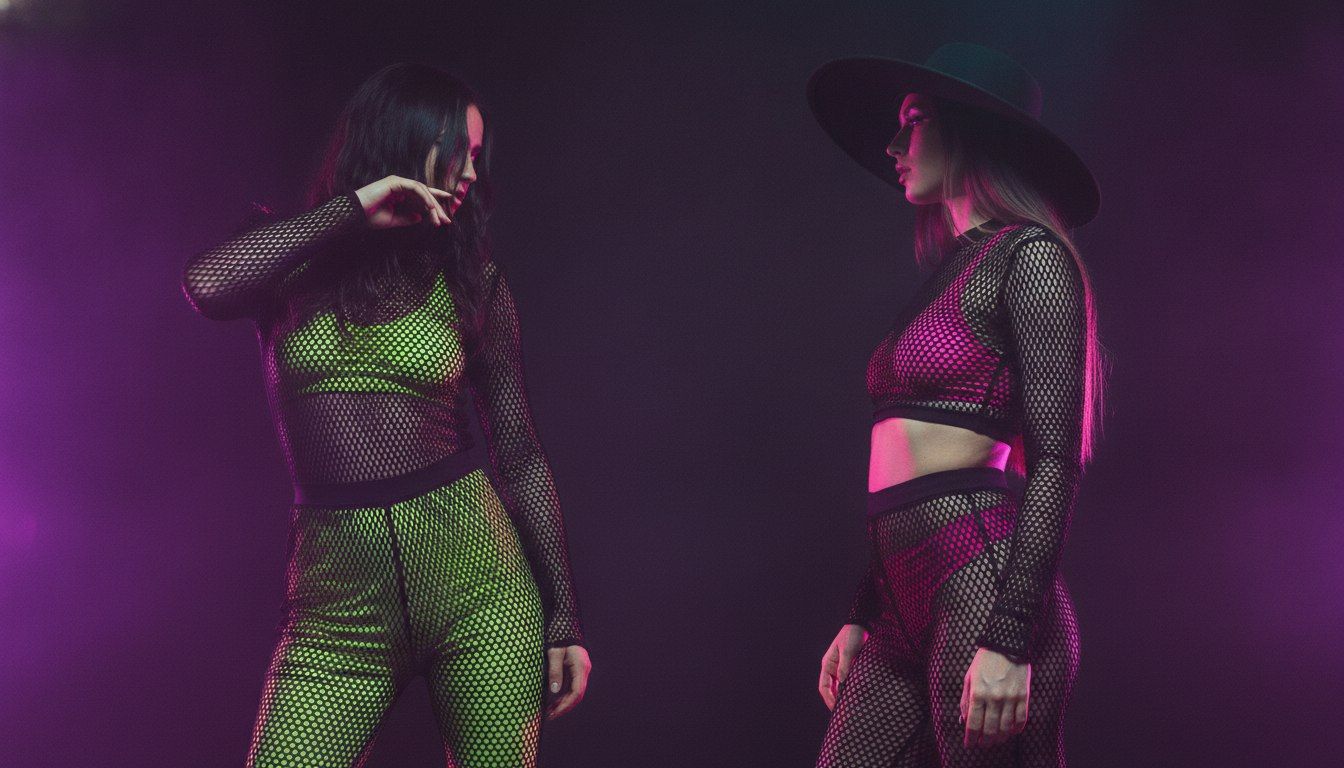 Mesh Outfits For Raves And Festivals: How To Style Mesh 2 Mesh Outfits For Raves And Festivals: How To Style Mesh