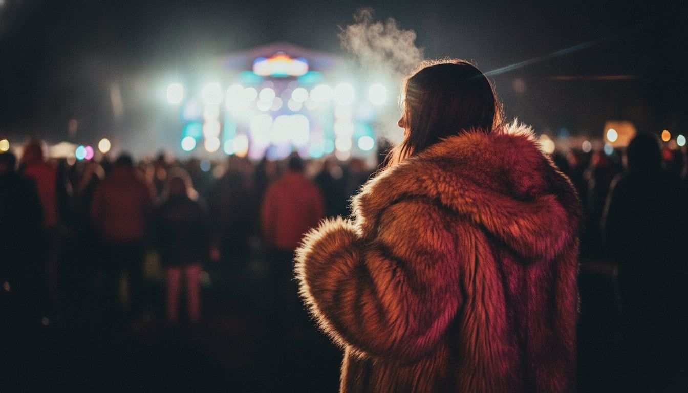 Festival Faux Fur: Coats, Hoodies And How To Choose Yours