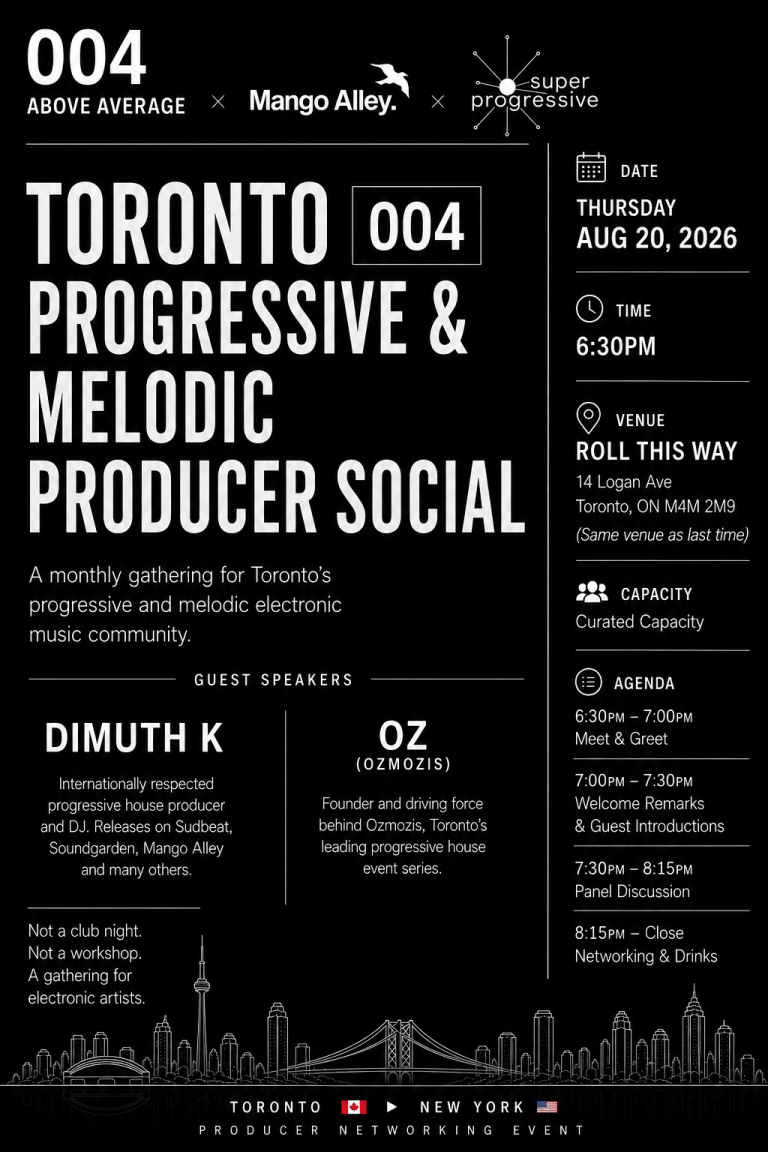 ABOVE AVERAGE 004 - Toronto