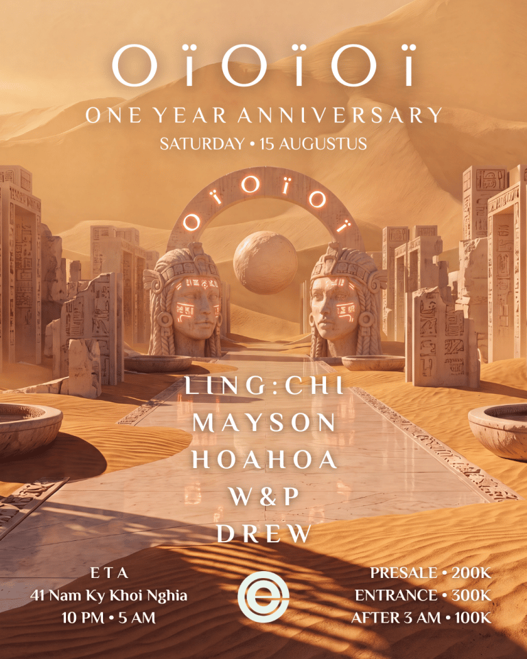 O ï O ï O ï - ONE YEAR ANNIVERSARY