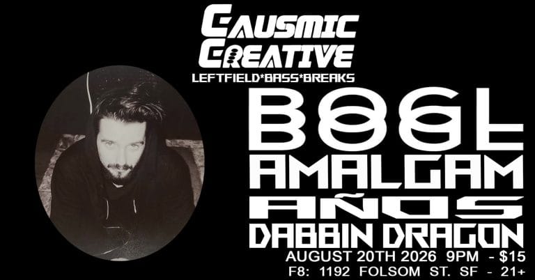 Causmic Creative presents BOGL