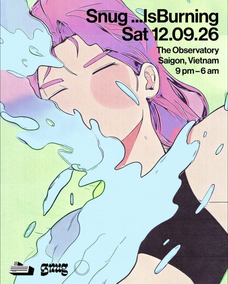 Snug...IsBurning (Saigon, Vietnam) event poster