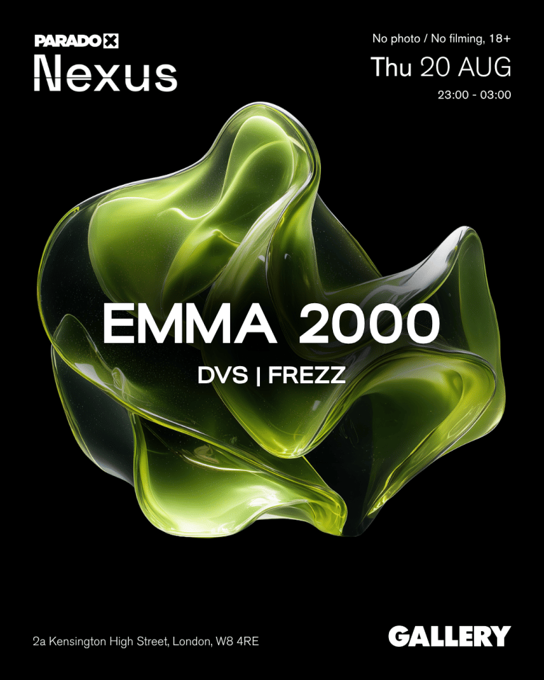 Paradox Nexus: Emma 2000 - Thursdays at Gallery