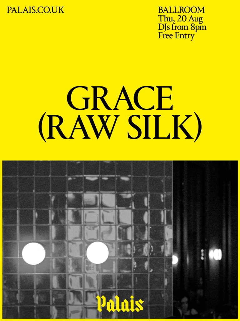 Ballroom at Palais: GRACE (RAW SILK)