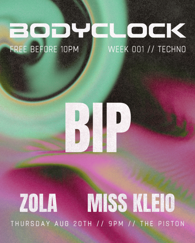BODYCLOCK House - Bip, Zola, Miss Kleio