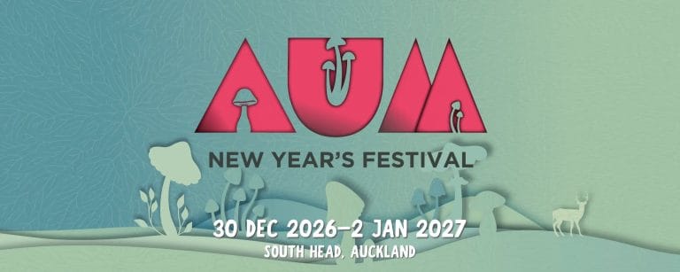 AUM New Year's Festival 2026 event poster