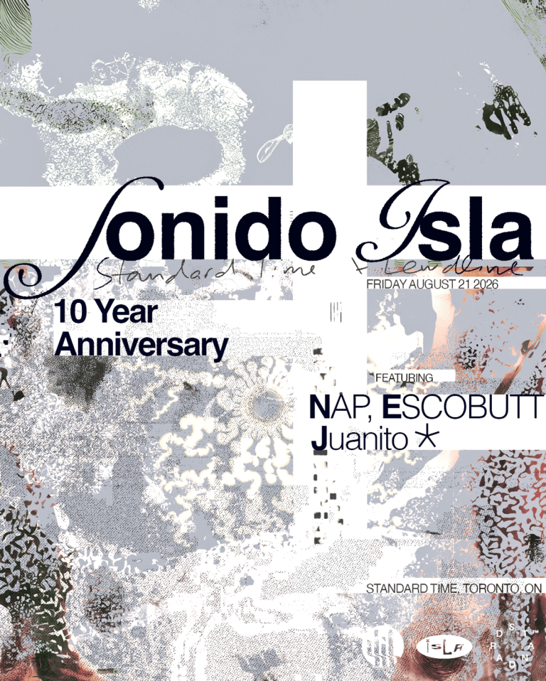 Sonido Isla's 10 Year Anniversary with NAP, ESCOBUTT and Juanito