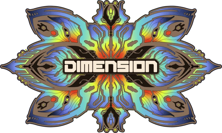 Dimension Festival 2027 event poster