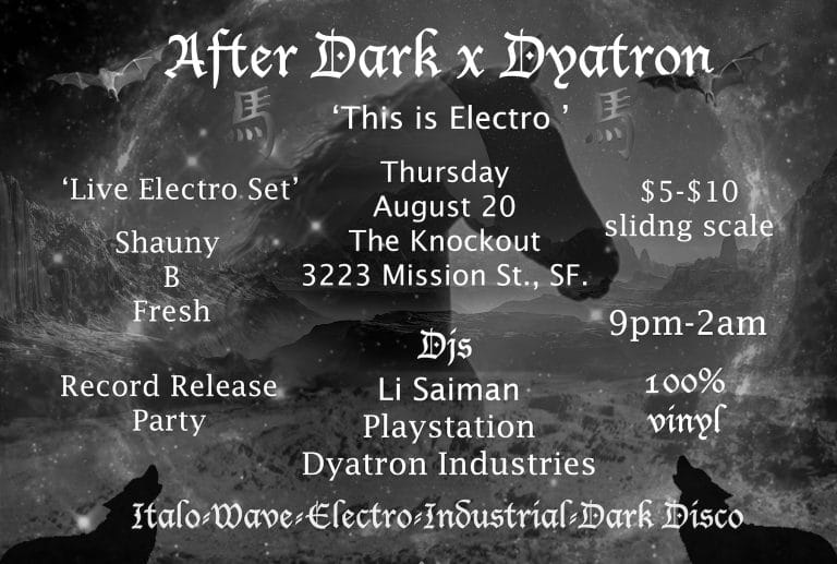 After Dark - 'This Is Electro'