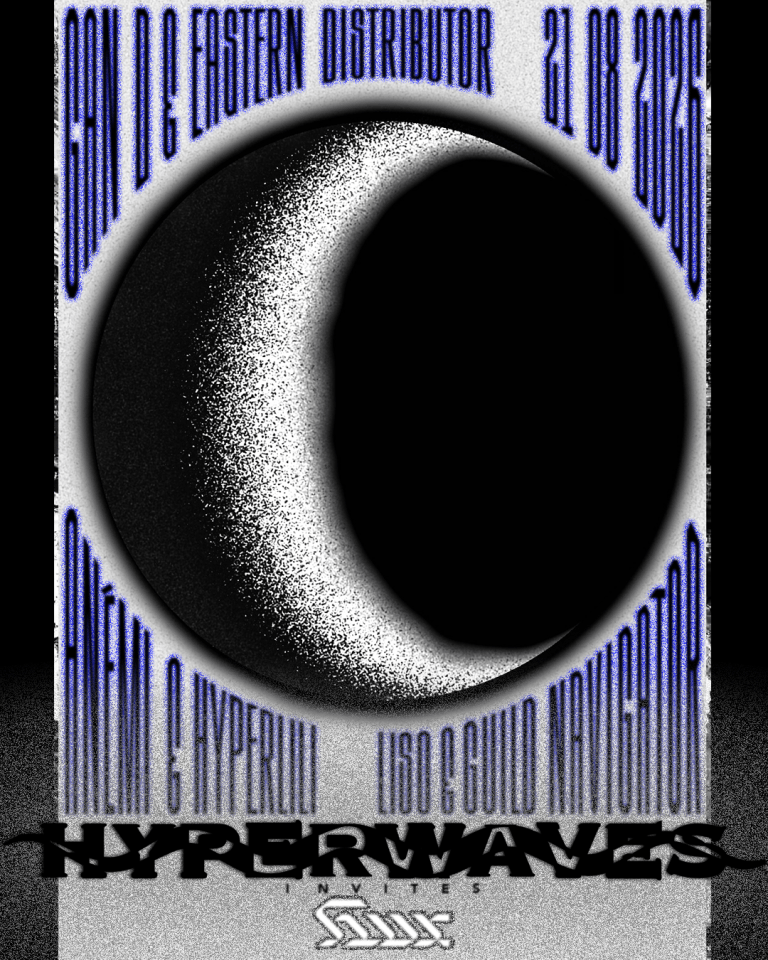 HYPERWAVES invites Flux Collective