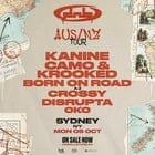 DnB Allstars Sydney: Kanine, Camo & Krooked + More