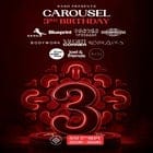 SASH Presents Carousel 3rd Birthday | Saturday 5th September