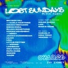 Lost Sundays Block Party - October 4 [Long Weekend] ft. Papa Nugs, Tjade, Human Movement b2b Mincy, Little Fritter b2b Wongo, Elijah Something, Bryson Hill b2b Carla Martinez, and more!