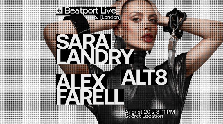 Sara Landry Album Preview Party - Beatport Live London - Free RSVP