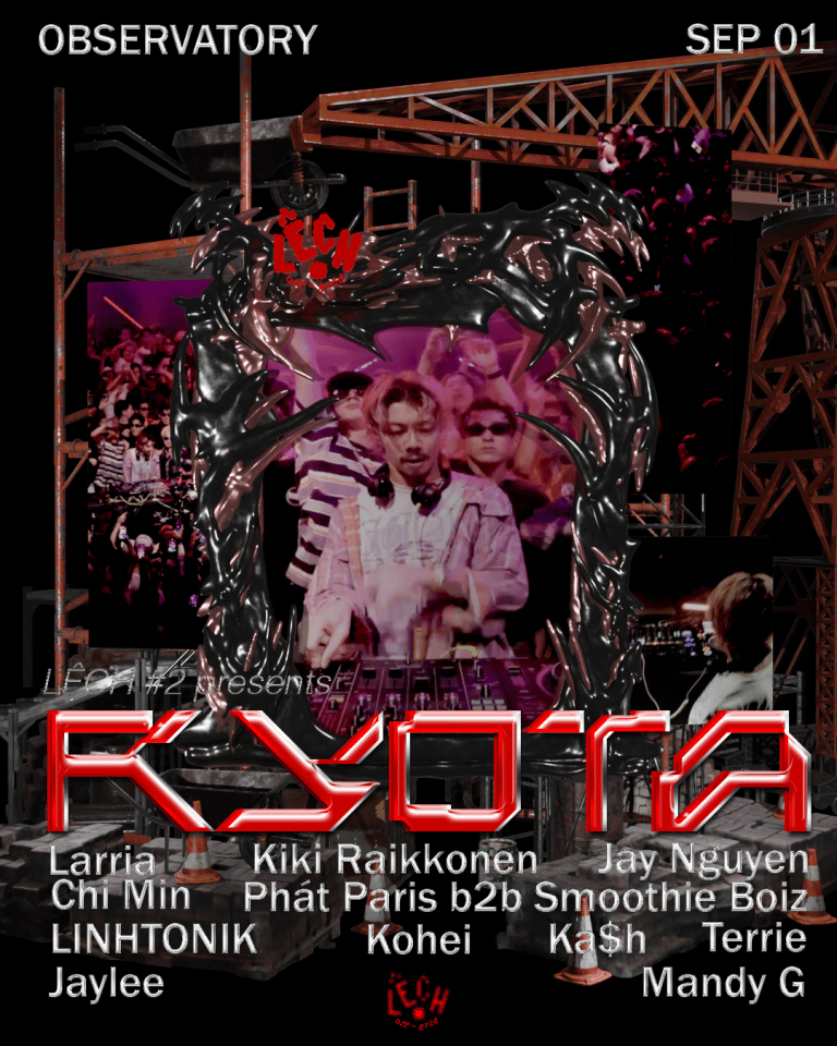 Lệch #2 presents: Ryota - Bass Focus