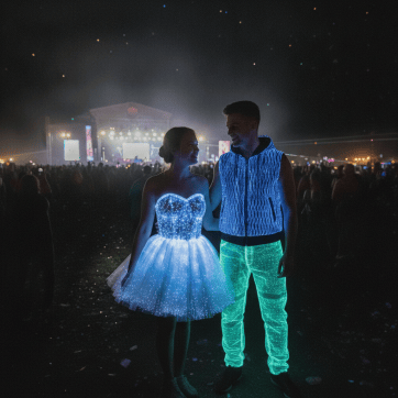 Fibre Optic Clothing