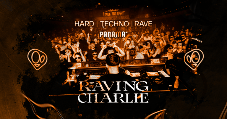 RAVING CHARLIE: Hard Techno / Rave